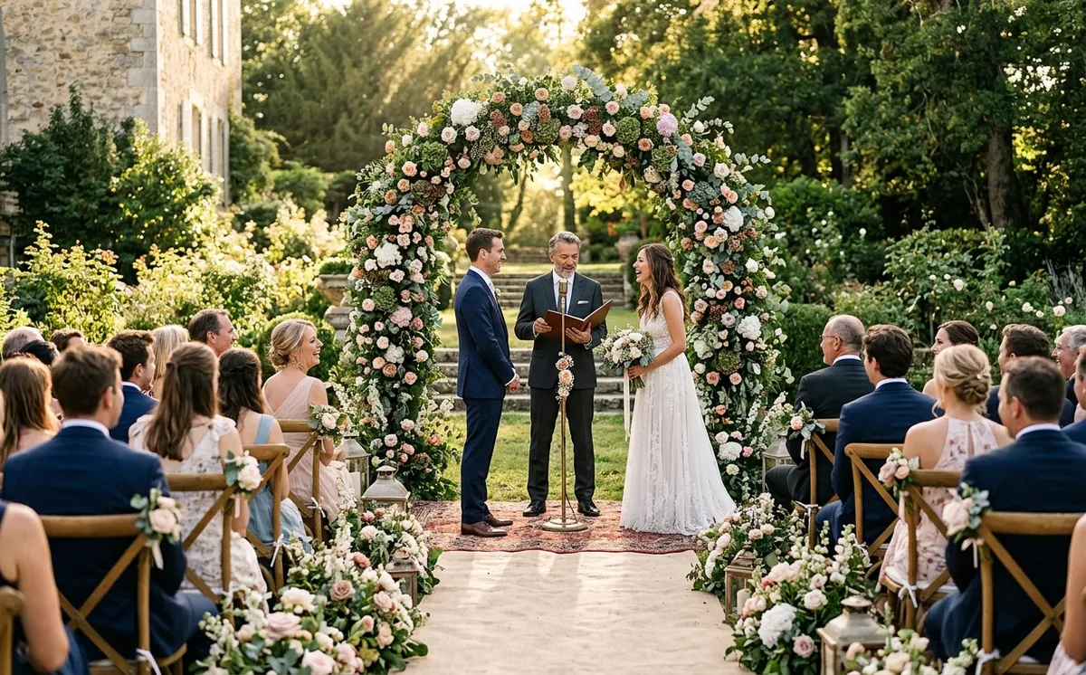 Officiant de cérémonie laïque : la RC pro indispensable