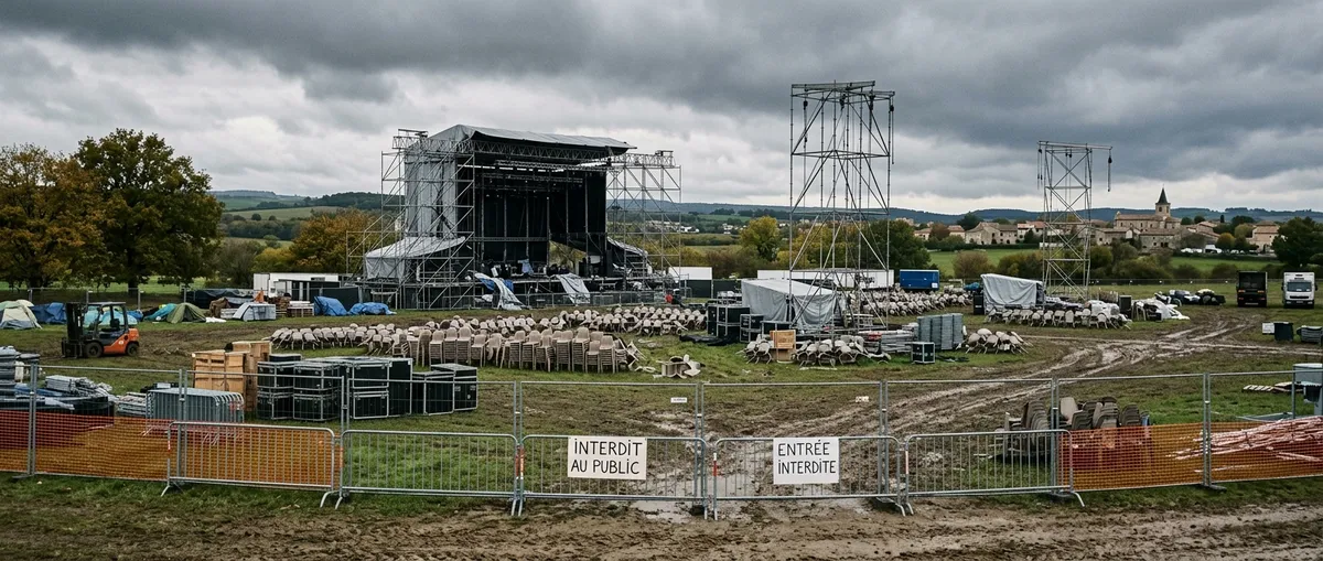 Festival annulé pour menace ou attentat : assurance et indemnisation