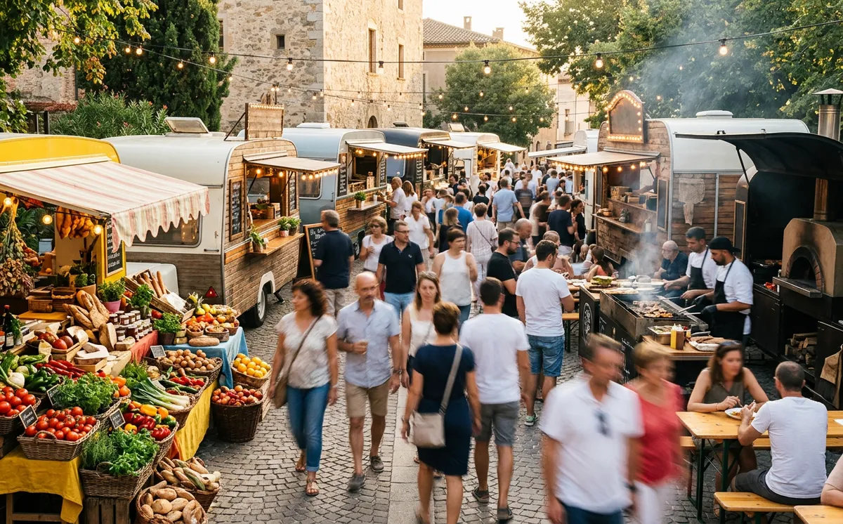 Festival gastronomique : hygiène HACCP et assurance