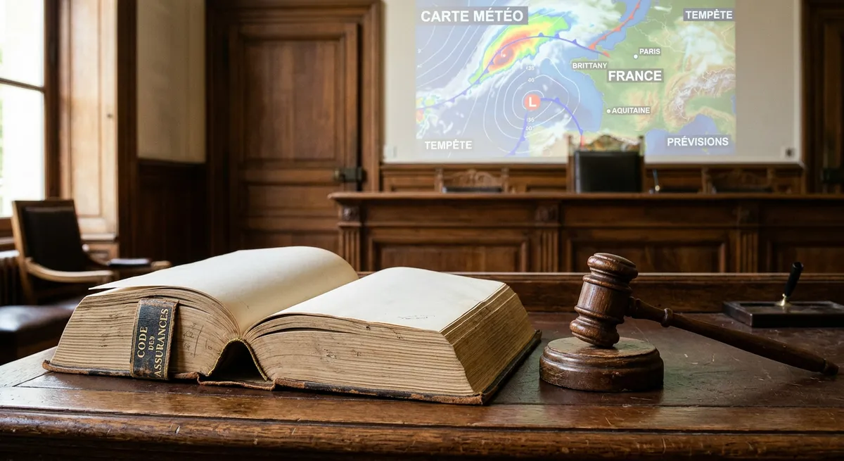 Garantie intempéries : météo, force majeure, jurisprudence