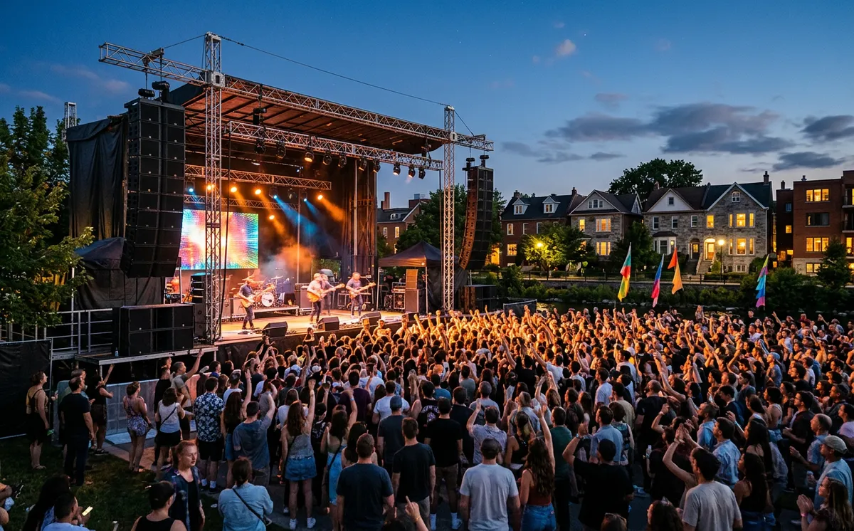 Nuisances sonores d'un concert : gérer les plaintes des riverains