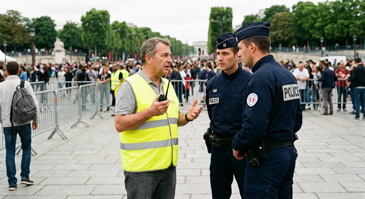 Qui est responsable en cas de manifestation ?