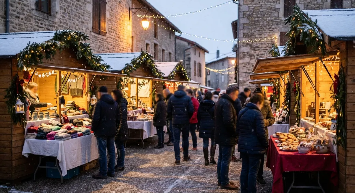 Assurance marché de Noël
