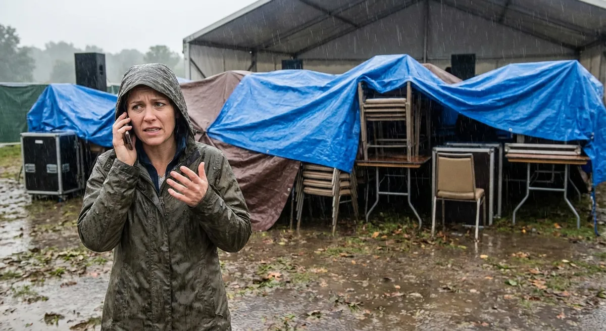 Organisateur confronté à l'annulation d'un événement