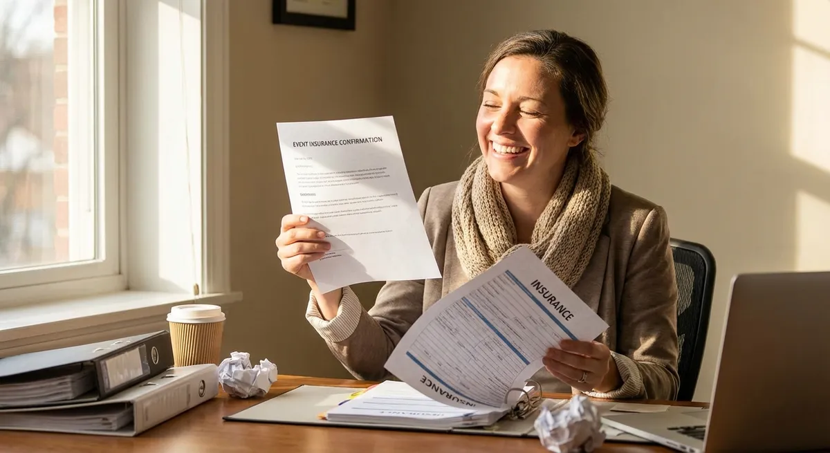 Organisateur soulagé après résolution d'une annulation