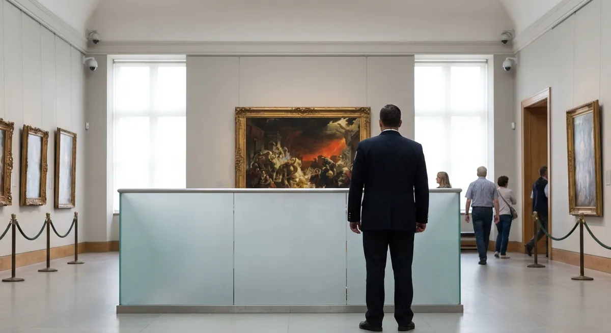 Musée et fondation d'art avec œuvres exposées