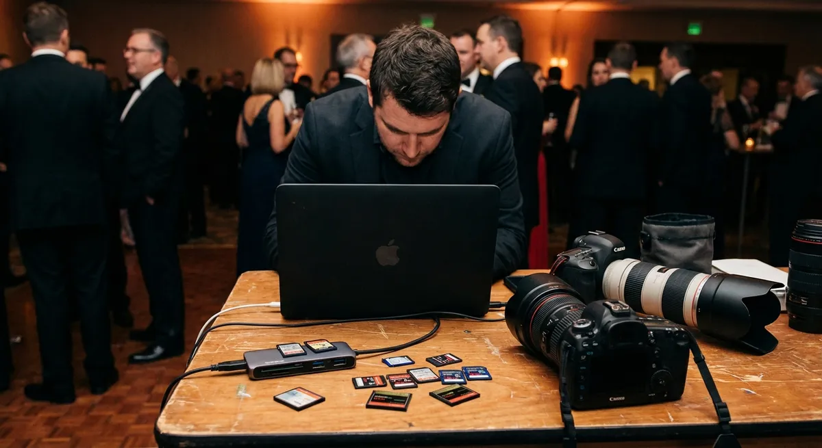 Drone photographique pour événements