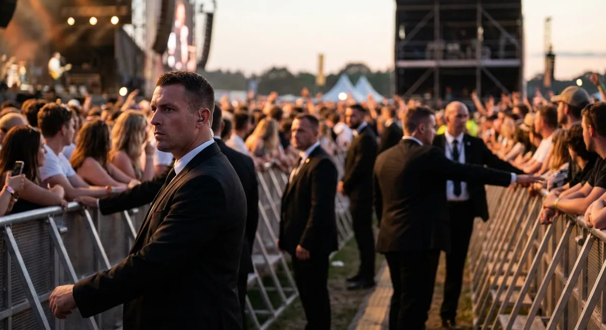 RC Pro agent de sécurité événementiel