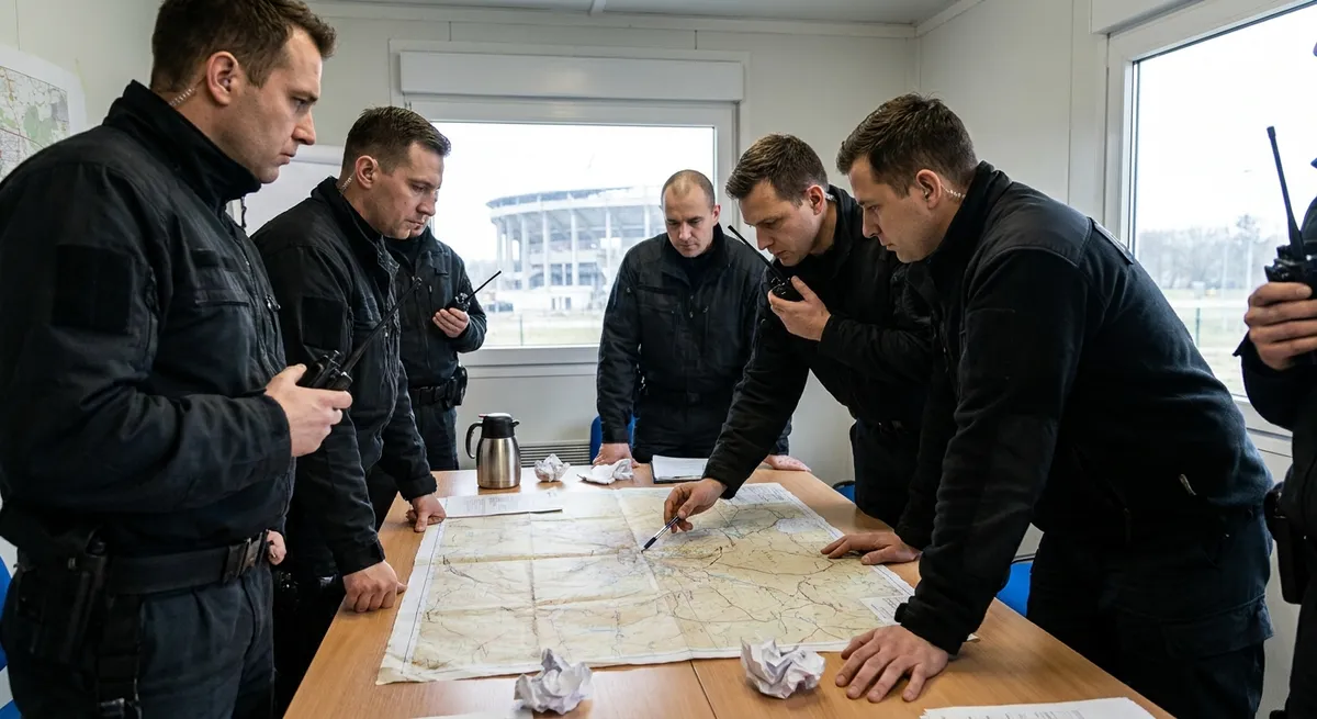 Équipe de sécurité événementielle